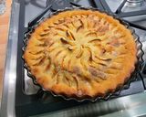 Une image de l'étape 15 de Gâteau façon tarte aux pommes et amandes.