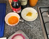 Foto del paso 6 de la receta: Torta panqueque naranja sin gluten