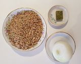 Foto del paso 1 de la receta: Ensalada templada de Lentejas y Uchuvas!!!