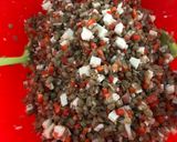 Foto del paso 7 de la receta: Ensalada de lentejas
