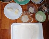 Foto del paso 1 de la receta: Bollos rellenos de queso mozzarrella