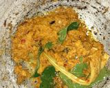 Foto langkah ke 3 dari resep Kare Ayam Kampung Tahu Telur.