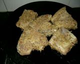 A picture of step 4 of Tawa fried fish.