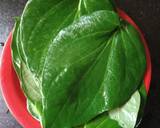 Betel Leaf Modak (Paan Modak) recipe step 1 photo