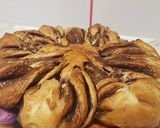 Pas rețetă Floare cu nutella 9 fotografie