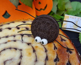 Foto del paso 18 de la receta: Cheesecake Halloween.... telaraña de arándanos!!!
