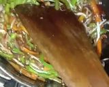 A picture of step 6 of Left over roti noodle.