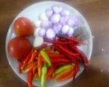 Foto langkah ke 1 dari resep Sambal terasi.