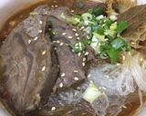 滷牛腱拼盤+蕃茄排骨清湯+主食：冬粉的食譜步驟4照片