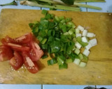 Foto langkah ke 3 dari resep 54) Sambal Oncom Kering.