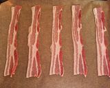 Sajtos-baconos leveles recept fázis 1 fotója