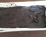 Foto langkah ke 3 dari resep Chocolate Brownies Mocca Buttercream.