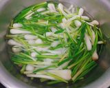 Hình bước làm 1 của món Thịt bò xào kiệu