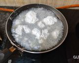 A picture of step 1 of Saffron Milk Rice Delight.