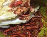 Foto langkah ke 7 dari resep Kimchi (foto step by step).