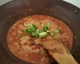 A picture of step 8 of Paneer Kolhapuri.