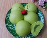 Foto langkah ke 9 dari resep Bakpao Pandan Isi Kacang Hijau.