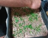 Foto del paso 8 de la receta: Kebbe al Horno (Sinieh) y ensalada Tabulé