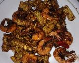 Foto langkah ke 7 dari resep Tempe udang manis.