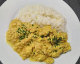 Foto del paso 8 de la receta: Pollo con salsa de maní