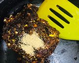 A picture of step 3 of Sugar free date bars(aftari recipe).