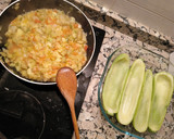 Foto del paso 2 de la receta: Calabacines rellenos