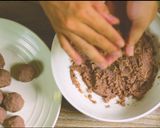 A picture of step 5 of Red Bean Glutinous Rice Balls (Chè Trôi Nước Nhân Đậu Đỏ).