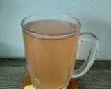 Gambar langkah 5 resipi Apple Peel Tea 🍎.