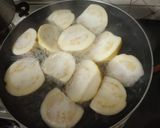 A picture of step 1 of Guava Phirni.