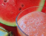 વોટરમેલન કુલર (Watermelon Cooler Recipe In Gujarati) રેસીપી સ્ટેપ2ફોટો