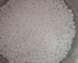 A picture of step 1 of Sabudana waffles.