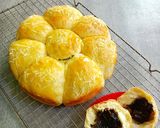 Foto langkah ke 10 dari resep Roti Isi Cokelat (killer soft bread).