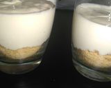 A picture of step 5 of Mango Graham float in Glass.