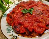 Une image de l'étape 11 de Aubergines à la sauce tomate 🍅 🍆.