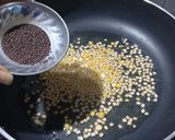 A picture of step 6 of Goli Idli.