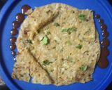 ચીઝી આલુ પરાઠા(Cheese Aloo parotha Recipe in Gujarati) રેસીપી સ્ટેપ3ફોટો