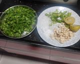 A picture of step 9 of Kachhi Dabeli.