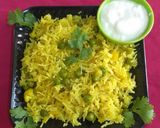 ગ્રીન પુલાવ (Green Pulao Recipe In Gujarati) રેસીપી સ્ટેપ5ફોટો
