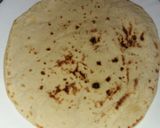 A picture of step 5 of Flour tortillas #4weekschallenge.