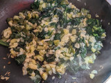 Revuelto de zapallitos y espinaca 🌱