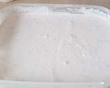 A picture of step 3 of Proso millet ghee dhosa.