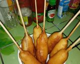 รูปขั้นตอนการทำที่ 4 ของ คอร์นด็อก วาฟเฟิลเกาหลี
