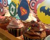Captain America Cake recipe step 4 photo