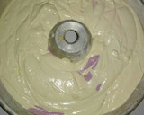 Foto langkah ke 5 dari resep Taro Sponge Cake.