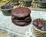 Foto langkah ke 6 dari resep Cookies & Cup Cake Brownies Cruncy di Luar Lumer di Dalam.