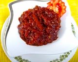 A picture of step 3 of Tomato Jam.