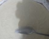 A picture of step 5 of Sweet bun called qatlama.