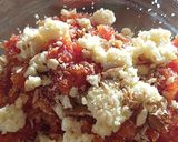 A picture of step 4 of Gajar ka halwa.