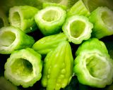 Hình bước làm 1 của món Khổ Qua Hầm
