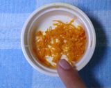 عکس مرحله 2 از دستور کلوچه پرتقالی